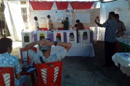 Suasana penghitungan surat suara di TPS 04 Sea-Tumpengan. Sumber: dokumentasi pribadi