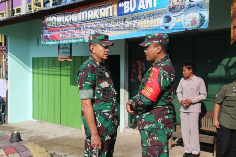 Danrem 071/Wijayakusuma instruksikan netralitas TNI kepada jajarannya