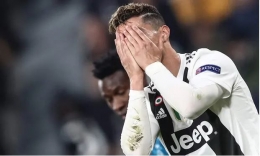 Ronaldo Gagal Membawa Juventus ke Semifinal (Gambar : Getty)