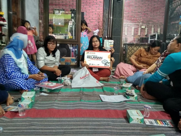 Sosialisasi basis Perempuan (Dok.WAG.Relasi KUP Salatiga)