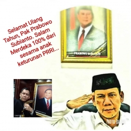 Dokumen Pribadi Kala Pak Prabowo Ultah