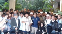 Konpres Klaim Kemenangan Kubu 02