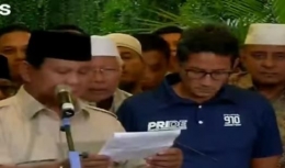 Deklarasi Kemenangan Prabowo Sandi (Gambar : Capture Youtube)