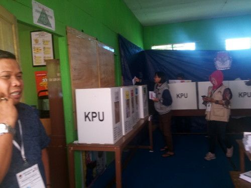 Lokasi coblos TPS 55/dokpri
