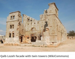 Gereja di Suriah (dok.wikicommon)
