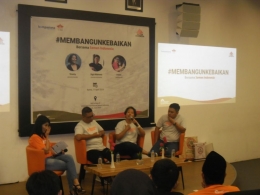Bincang Kompasiana -Semen Indonesia tentang #MembangunKebaikan