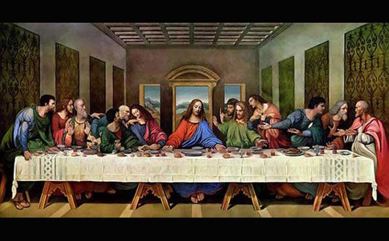 Perjamuan terakhir Yesus dan murid-murid Nya - dailymotion.com