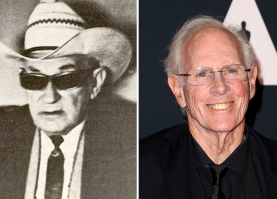 George Spahn dimainkan Bruce Dern, website Thewrap.com