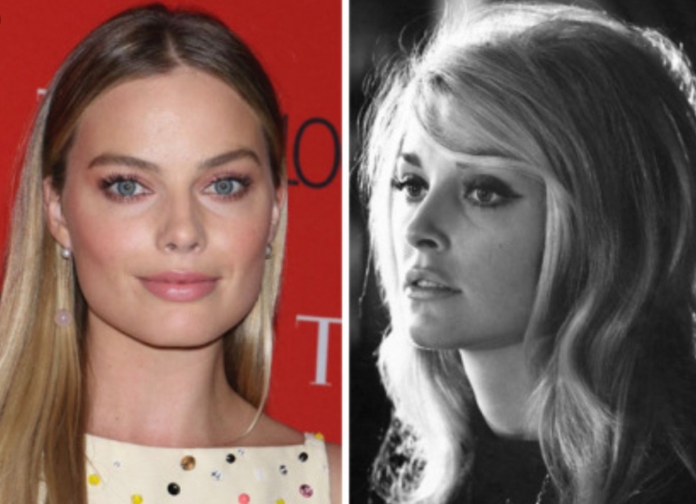 Margot Robbie sebagai Saron, sumber website Deadline.com