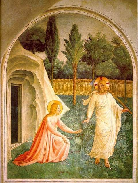 Noli Me Tangere karya Fra Angelico (www.rosspectehnika.com)
