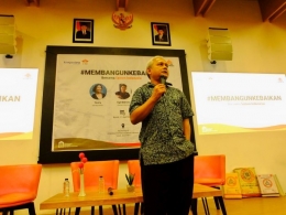 Rektor Universitas Internasional Semen Indonesia, Bp Prof Dr. Ing. Herman Sasongko. dokpri. 