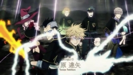 Screenshot Anime Black Clover