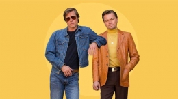 Once Upon A Time in Hollywood | Ilustrasi: Esquire | jatim.tribunnews.com 