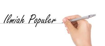 5 Tips Menulis Ilmiah Populer Halaman 1 Kompasiana Com