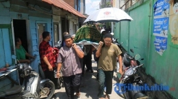 Petugas KPPS Meninggal di Samarinda (Sumber: kaltim.tribunnews.com)