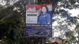 Ilustrasi : Maria Rosalinda teku, SE - Caleg Partai Nasdem Kota Kupang Dapil Oebobo
