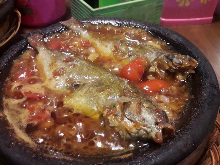 Sambal Gami Ikan Buwis (Foto: Dewi Puspa)