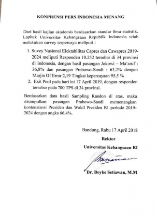 Mengoreksi Tulisan Pak Rektor Halaman 1 Kompasiana Com