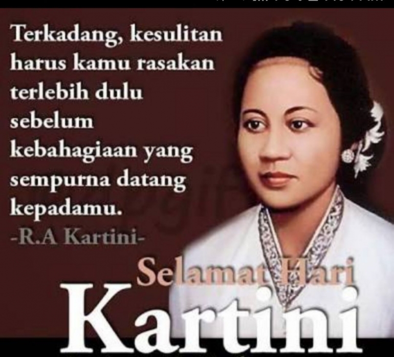 RA. Kartini (facebook.com/SmkYpm7Tarik)