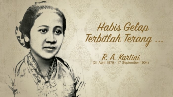 R.A Kartini | Sumber: tribunnews.com