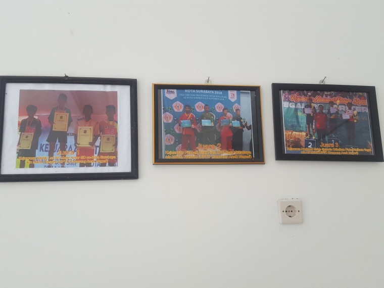 Prestasi anak binaan Kampung Anak Negeri (Dok. pri)