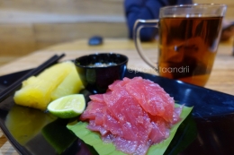 Sashimi di Tuna House