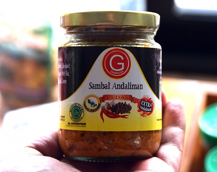 Sambal andaliman. (Foto GANENDRA)