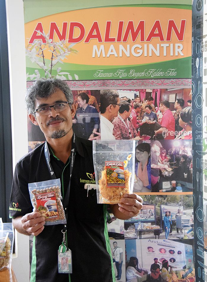 Marandus Sirait. (Foto GANENDRA)