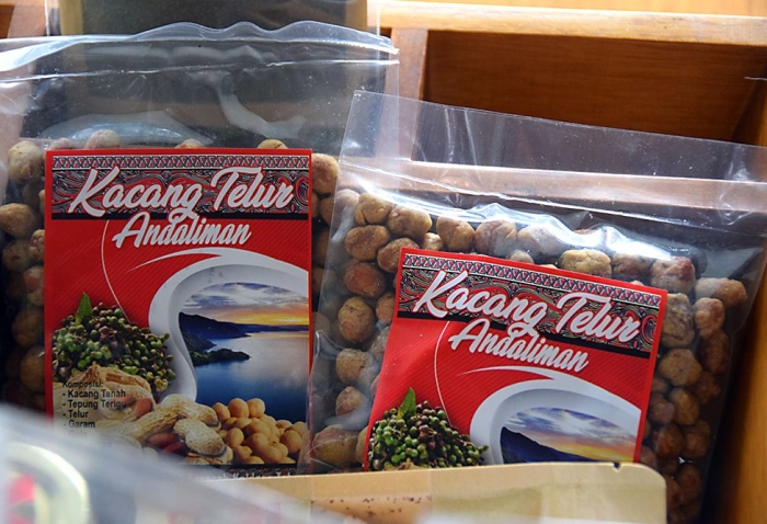 Kacang telur Andaliman. (Foto GANENDRA)