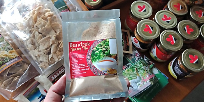 Aneka produk berbasis andaliman. (Foto GANENDRA)