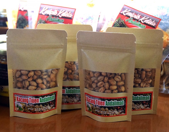 Kacang tojen Andaliman. (Foto GANENDRA)
