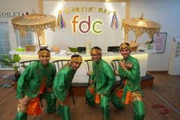 Keseruan Tim FDC Bandung - dokpri