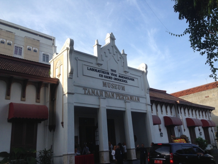 Museum Tanah dan Pertanian (Foto: Ardiansyah)
