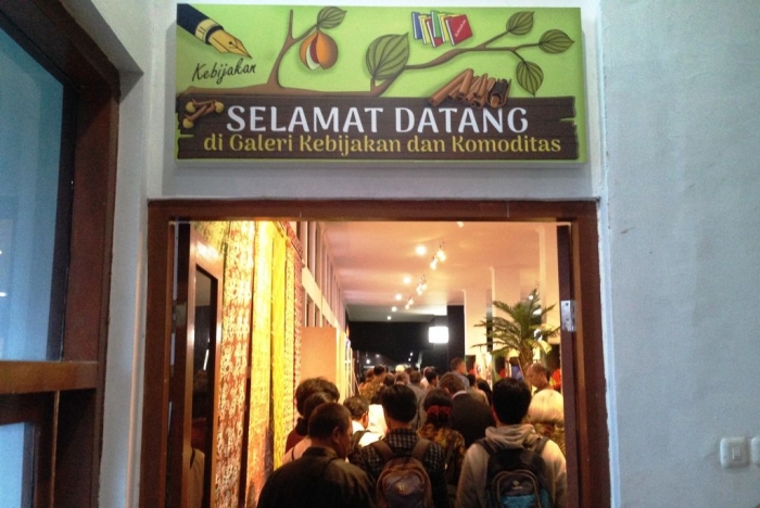 Suasana di dalam Museum Pertanian (Foto: Ardiansyah)