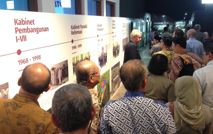 Suasana di dalam Museum Pertanian (Foto: Ardiansyah)