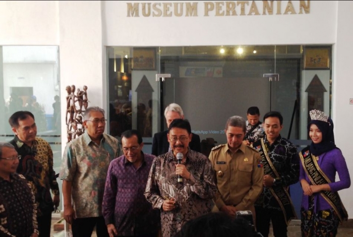 Peresmian Museum Pertanian (Foto: Ardiansyah)