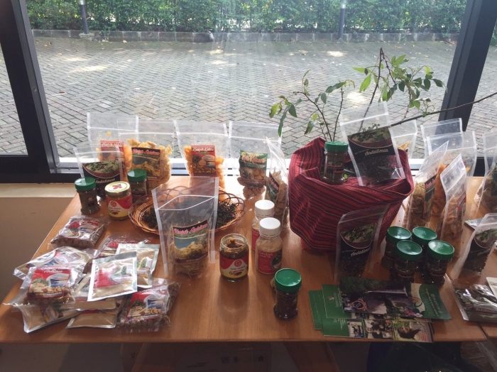 Aneka Produk Olahan yang Dikembangkan dari Tanaman Endemik Toba yaitu Andaliman (Dok. Foto: Pribadi)