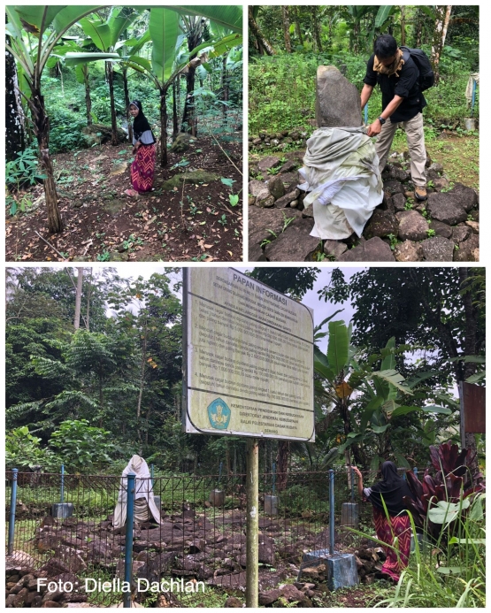 Sanghyang Heuleut di kaki Gunung Pulosari