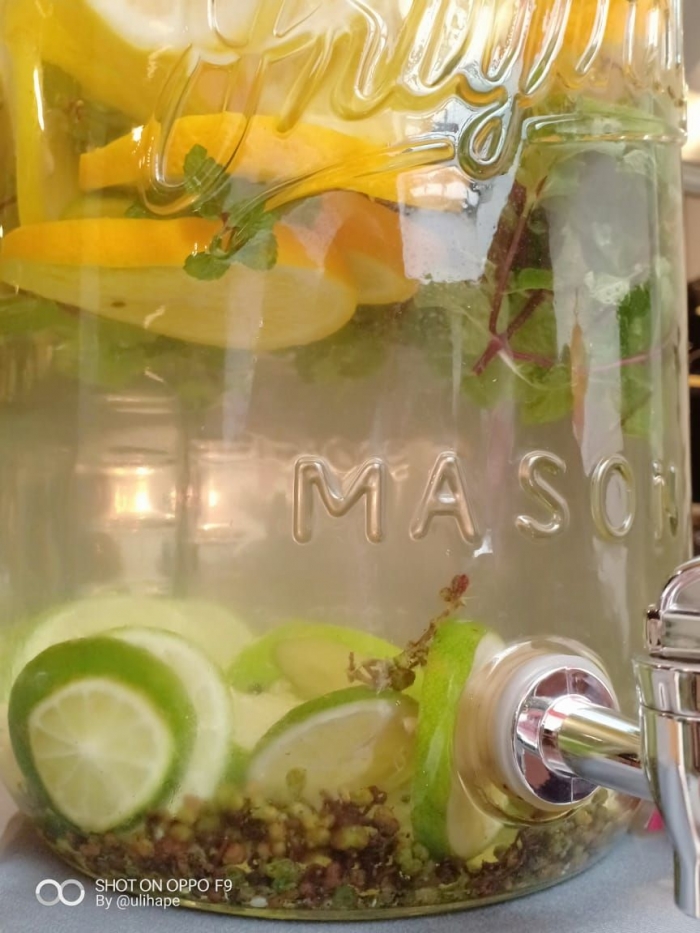 Infused Water, dokpri