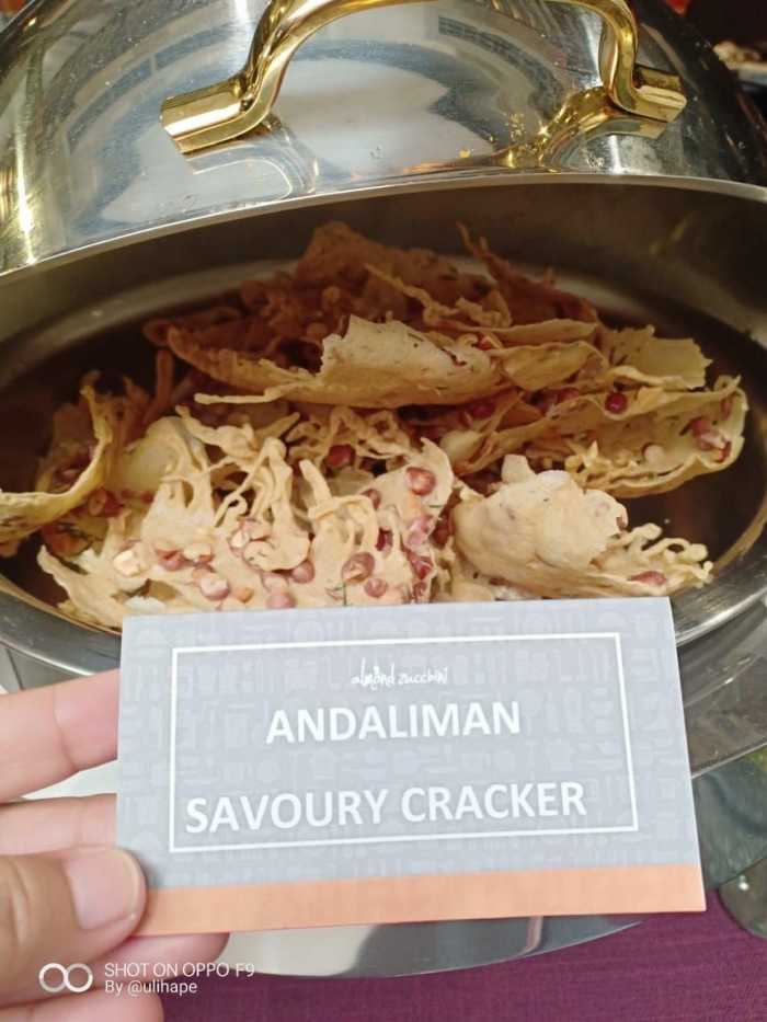 Peyek Andaliman, dokpri
