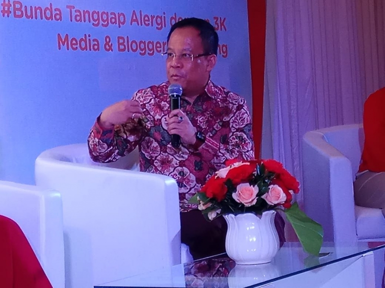 Prof. DR. Budi Setiabudiawan, dr., SpA(k), M.Kes, Konsultan Alergi dan Imunologi Anak/Dokpri