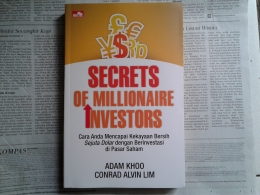 Secrets of Millionaire Investors (sumber: dokumentasi Adica)