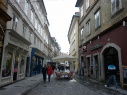 Lorong kota tua Ljubljana (Dokumentasi asita)