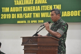 Pangdam Jaya/Jayakarta Mayjen TNI Eko Margiyono