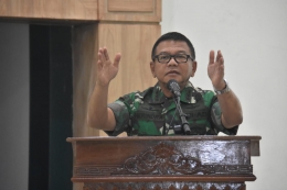 Irjen Audit TNI Letjen TNI Muhammad Herindra