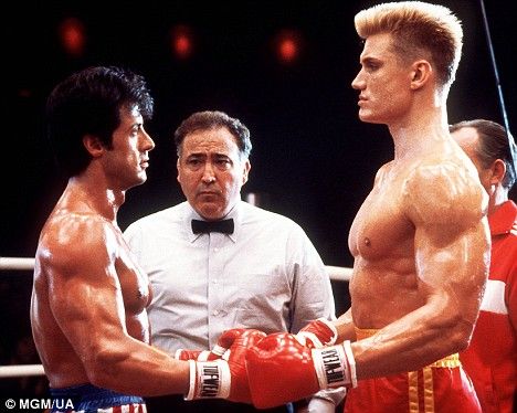 Ibarat Rocky Balboa vs Ivan Drago, Dendam.