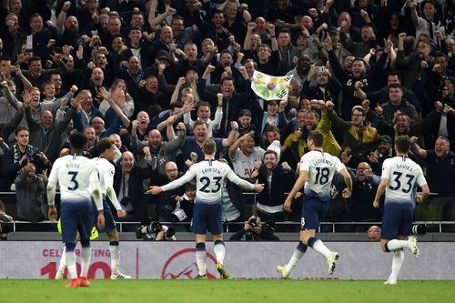 Selebrasi Eriksen (Foto Premierleague.com) 