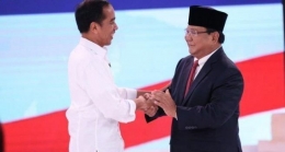 Rekonsiliasi Jokowi dan Prabowo Urung Terjadi I Gambar: Kompas.com