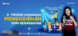 Promo Cashback Menggiurkan dari BebasBayar bagi Penggunanya