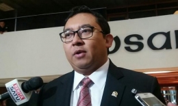 Fadli Zon Kerap Menggunakan Istilah TSMB I Gambar : Kompas